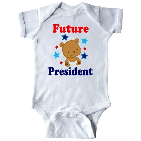 

Inktastic Future President Gift Gift Baby Boy or Baby Girl Bodysuit
