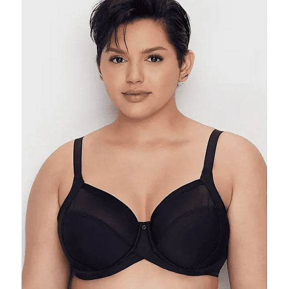 CURVY KATE Black Wonderfull Side Support Bra, US 34N, UK 34JJ, NWOT