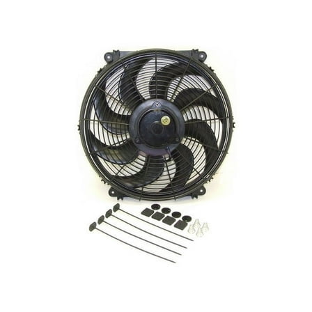 Engine Cooling Fan - Compatible with 1997, 1999 - 2003 Volkswagen EuroVan 2.8L V6 2000 2001 2002