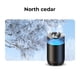 thumbnail image 1 of Xihbxyly Difusor de Aromaterapia En Aerosol para Coche, Atomización Electrónica de 360°, Tres Modos de Pulverización Ajustables, Luz Ambiental Integrada, Encendido y Apagado Automático con Vibración,, 1 of 2