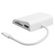thumbnail image 5 of Adaptador con puerto de carga, 1080P HDMI/tarjeta de memoria/tarjeta de almacenamiento/adaptador HDMI de 2 puertos múltiples para convertidor IOS de calidad superior, 5 of 9