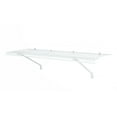 thumbnail image 1 of Mainstays Wire White 3-Feet Shelf Kits,  Perfect Accessories Storage for Closet Room, Laundry Room, Wall Mounted, 1 of 7