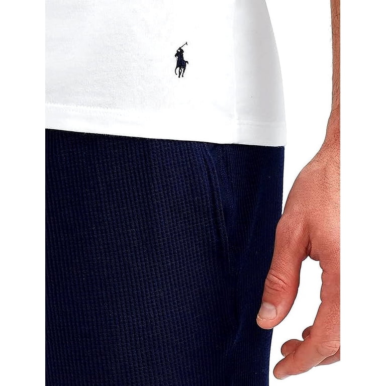 Polo Ralph Lauren 3-Pack Big Crew T-Shirt 3X-Large Big White