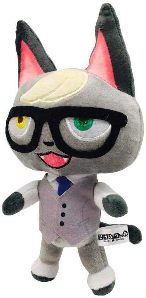 Peluche Animal Crossing New Leaf – Bambola Natalizia 20 Cm – Regalo Per Fan (Nuovo Con Etichette)