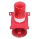 thumbnail image 5 of Sirena De Alarma Industrial, 130dB 12 Tonos, AC110V-120V 45W Alarma De Luz De Sonido Estroboscópico De Emergencia Montada En La Pared, 5 of 8