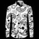 thumbnail image 1 of Camisas hawaianas de manga larga con estampado de flores de cachemira en 3D, camisas de moda para hombre, blusas casuales de playa, blusas con botones, ropa para hombre, 1 of 6