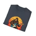 thumbnail image 4 of Rock N Roll Sasquatch Guitar T-Shirt, 4 of 4