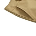 thumbnail image 5 of Women Solid-Color High Waist Cargo Pants with Pockets Slacks with Tight Bottoms, 5 of 8