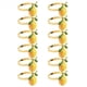 thumbnail image 4 of 12 Piezas de Servilleteros de LimóN, Servilleteros de Verano, Servilletero de Frutas Tropicales, Hebilla Decorativa para Verano, CumpleañOs, Boda, Fiesta, 4 of 10
