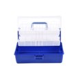 thumbnail image 4 of Sonew 3 Layers Plastic Fishing Tackle Accessory Storage Holer Box for Lures Hooks , Carp Fishing Tackle Box,Fishing Tackle Box, 4 of 7