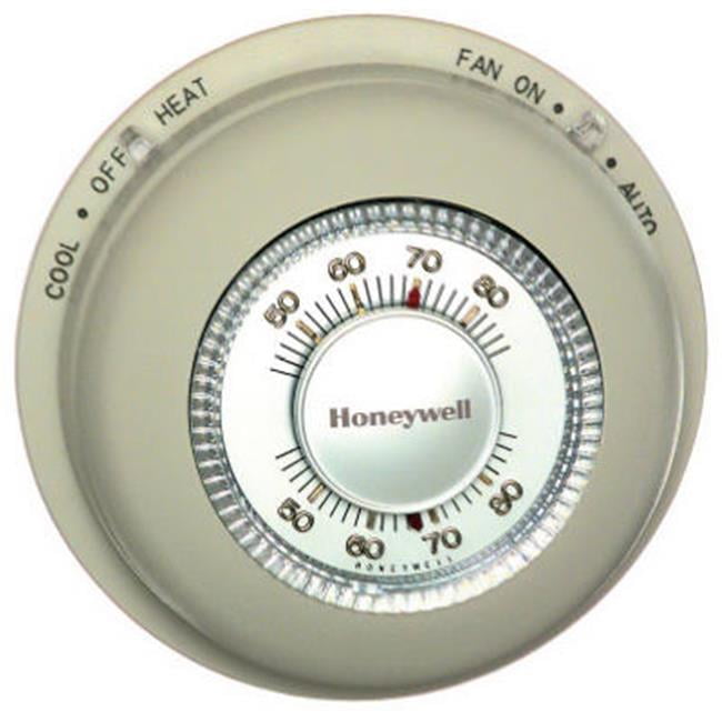Honeywell T87N1000 Mercury Free Heat Cool Thermostat