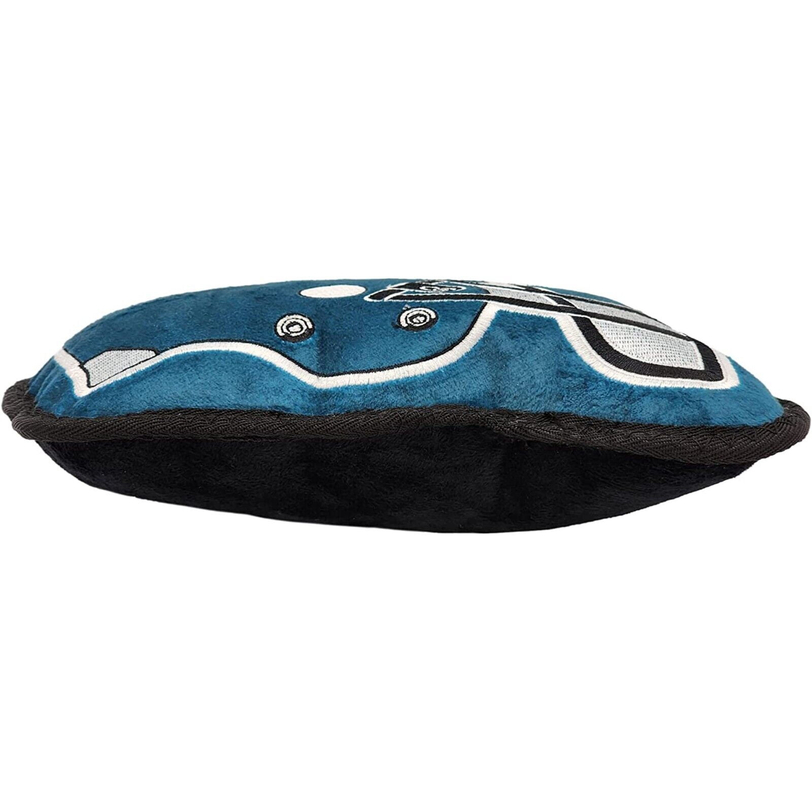 Pets First NFL Philadelphia Eagles Tough Helmet Pet Dog Toy Premium Quality with Built-in Squeaker Chew Toy
