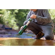 LifeStraw Go Series Water Filter Bottle; 22oz; Laguna Teal