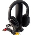 thumbnail image 4 of Over Ear Headsets Noise Cancelling Lightweight Deep Bass Immersive Premium Stereo Built-in Microphone, 4 of 4