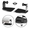 Magnetic Paper Towel Holder - Heavy Duty Steel Holder With Magnetic Backing