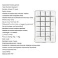 Mechanical Numeric Keypad Wired Gaming Keypad White Backlit 21 Keys