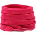 thumbnail image 1 of Solid Flat Shoelaces Hollow Thick Athletic Shoe Laces Strings 2 Pair, 1 of 7