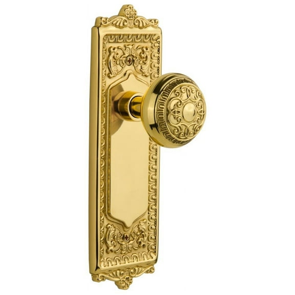 Nostalgic Warehouse Eadead_Psg_234_Nk Vintage Victorian Egg And Dart Solid Brass Passage