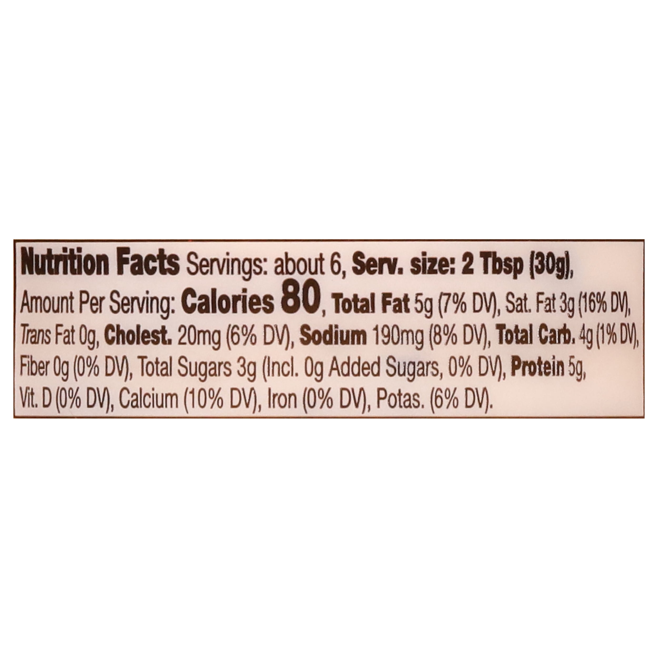 Shullsburg Creamery Bacon Cheddar Spreadable Cheese Spread, 7 oz, Tub, Refrigerated