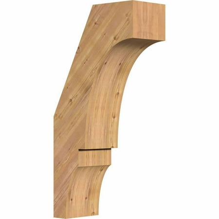 

5 1/2 W x 12 D x 24 H Balboa Smooth Brace Western Red Cedar