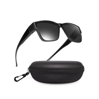 TINHAO Polarized Fit Over Glasses Sunglasses for Women UV  display picture 1