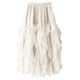 thumbnail image 1 of Falda de Malla para las Mujeres Ruffle Irregular Hem Estilo Verano Casual Beach Party, 1 of 5