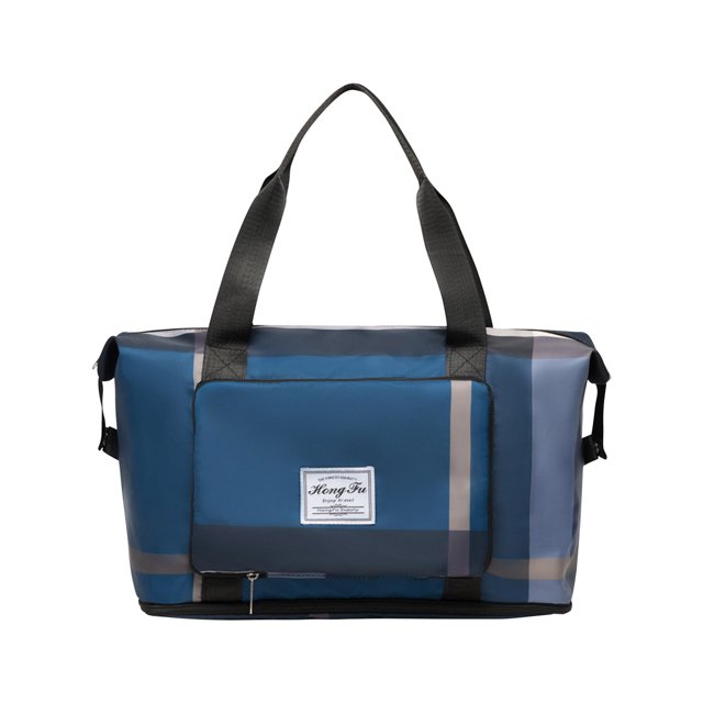 Fiudx Bolsa de Viaje Deportiva, Diseño de Gran Capacidad, Plegable E Impermeable, Separación de Ropa Húmeda y Seca, Multibolsillos, Ideal para Gimnasio, Yoga, Senderismo, Escapadas de Fin de Semana,