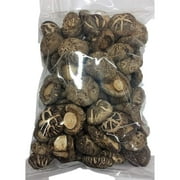 Herbsgreen Premium Grade Dried Shiitake Mushrooms Extra Thick (1 LB.)