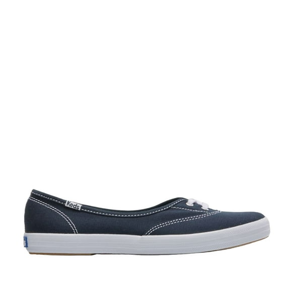 Keds Women's The Mini Canvas in Navy, 7 US