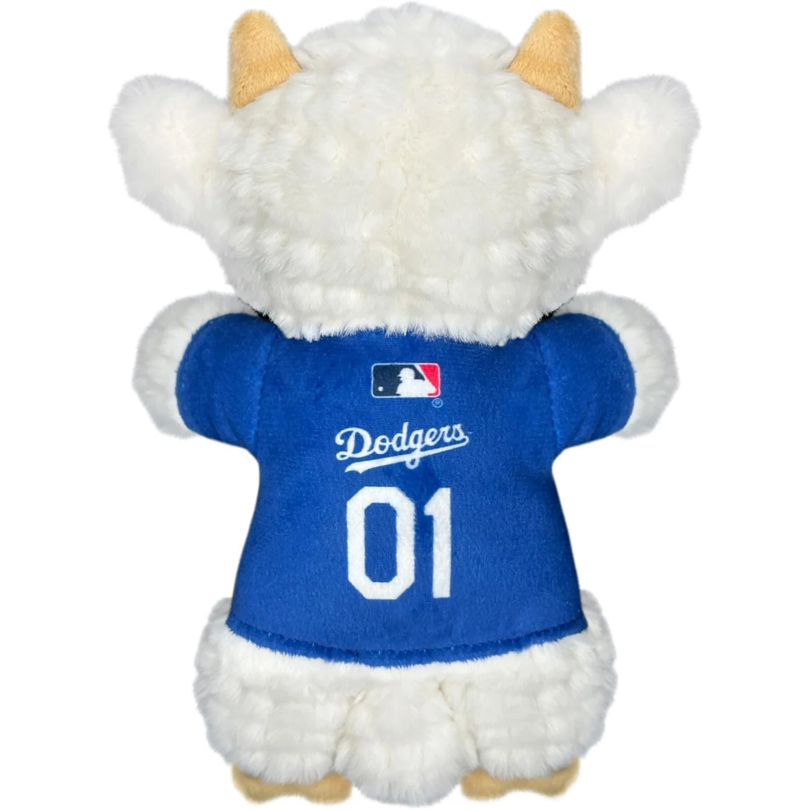 Pets First MLB Goat Plush Toy for Dogs & Cats Squeaky Dog Toy with Squeaker