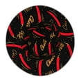 thumbnail image 2 of Daiia Hot Chili Pattern Bucket Hat - Trendy Cotton Sun Hat for Beach, Golf, Fishing - Fun Outdoor Vacation Boonie for Men and Women, 2 of 9