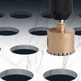 thumbnail image 2 of MYG 5-50mm Hex Handle Vacuum Brazed Dry Drill Bits Cutter Drilling Core Bit Tile, 2 of 10
