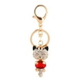 thumbnail image 2 of Rhinestone  Keychain Charm Pendant For Bags And Purses, 2 of 5