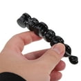 thumbnail image 5 of Aloha 1pc Large Banana Hair Clip Toothed Ponytail Holder Strong Tension Hair Claw Clamp (Black), 5 of 8