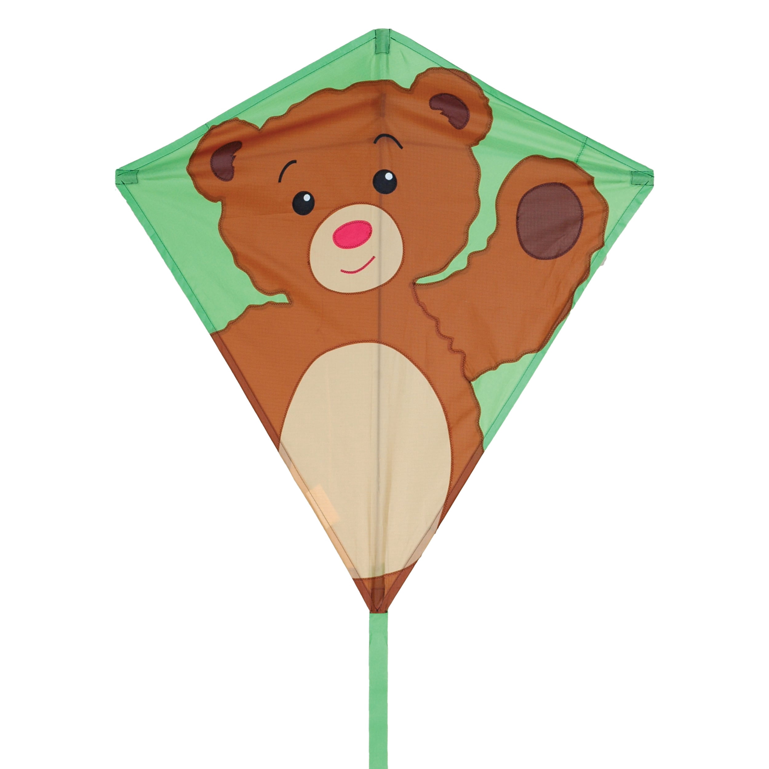PMR15319 Premier Kites 30 in. Diamond Teddy Bear PMR15319