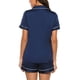 thumbnail image 4 of Conjunto De Pijama Para Mujer, Con Botones, Ligero, Agradable A La Piel, Cuello De Muesca, Transpirable, Bolsillo En El Pecho, Manga Corta, Ropa De Dormir Para El Hogar, ANGGREK  No, 4 of 6