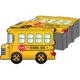 thumbnail image 1 of wonima02 Welcome Back to School Decorations - 50PCS Back to School Party Decorations School Bus Plates Disposable Yellow Bus Shape Party Dinnerware Set First Day of Classroom Supplies Decor, 1 of 1