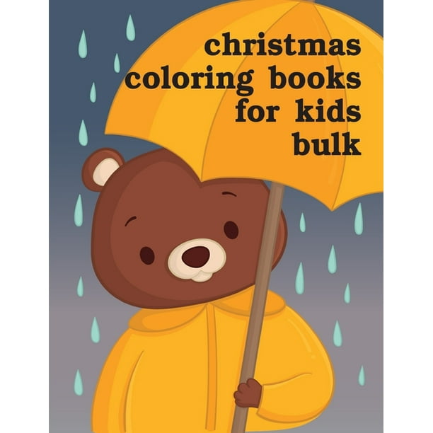 Featured image of post Christmas Coloring Books In Bulk : Consider donating some of these.