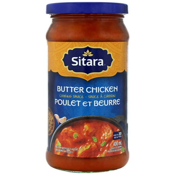 Sitara Butter Chicken Cooking Sauce, 400 mL
