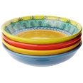thumbnail image 1 of Cuenco Para Sopa/Pasta Valencia Certificado Internacional (Juego De 4) 9.25"" Multicolor, 1 of 5