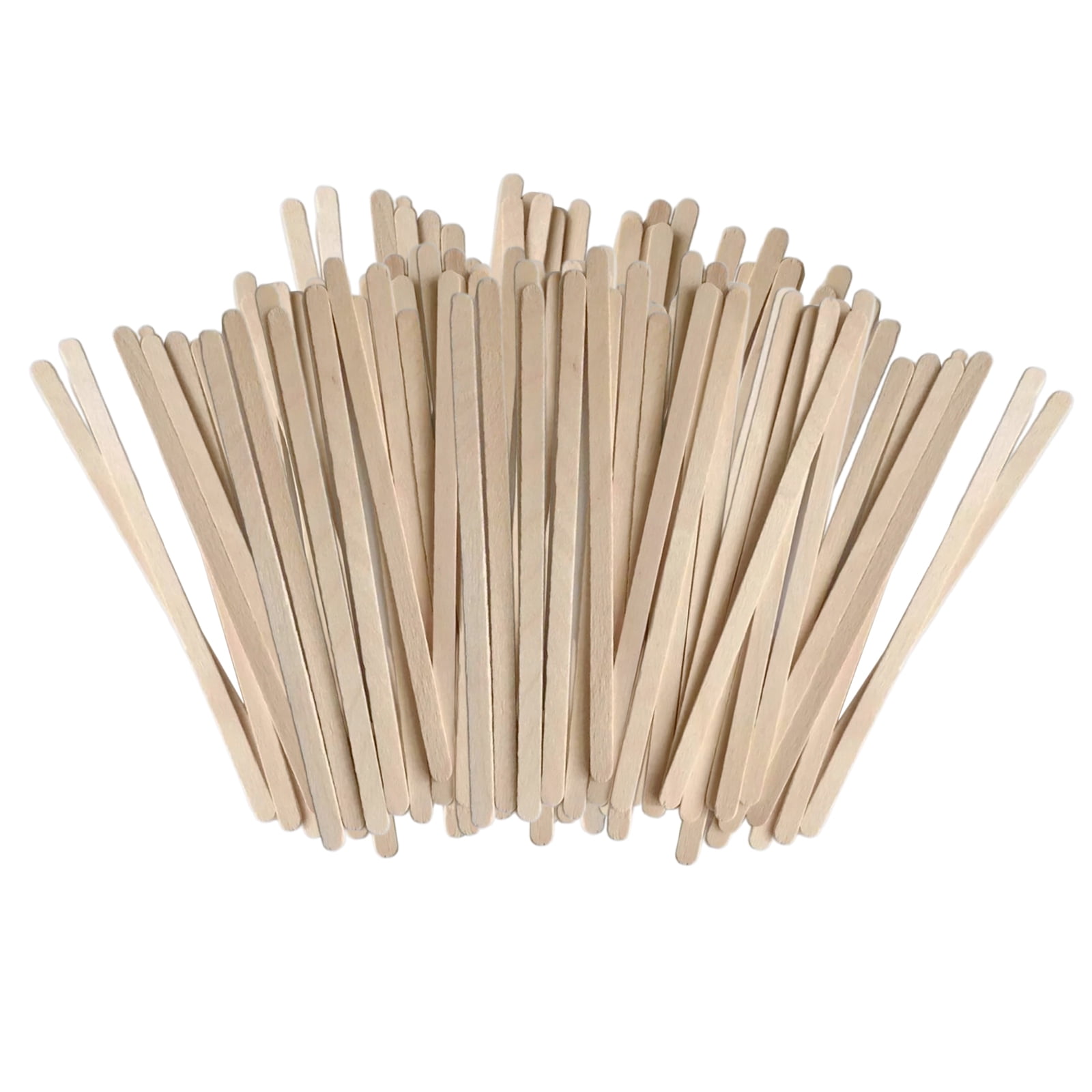 Perfect Stix Perfectware PW CS 200-2000ct Wooden Coffee Stirrer with Square Ends Pack of 2000 5.5 