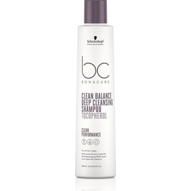 Schwarzkopf BC Tocopherol Clean Balance Deep Cleansing Shampoo - 8.45 oz