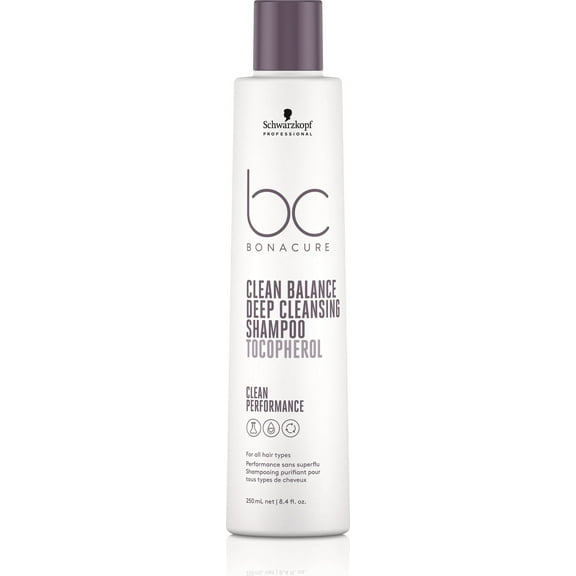 Schwarzkopf Bonacure Bc Clean Balancing Deep Cleansing Shampoo 250 ml