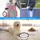 thumbnail image 2 of Dog Travel Water Bottle Collapsible Bowls, 2 In 1 Pet Food Container With Collapse Bowls, Outdoor Portable Water Bowls For Walking, Traveling, Camping, 2 of 5