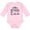 AD-Pink, variant on Inktastic My Nana Grandma Loves Me Girls Girls Long Sleeve Baby Bodysuit