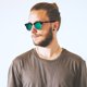 thumbnail image 2 of Gafas de sol Joopin Trendy Semi Rimless Polarizadas UV400 Verde, 2 of 6