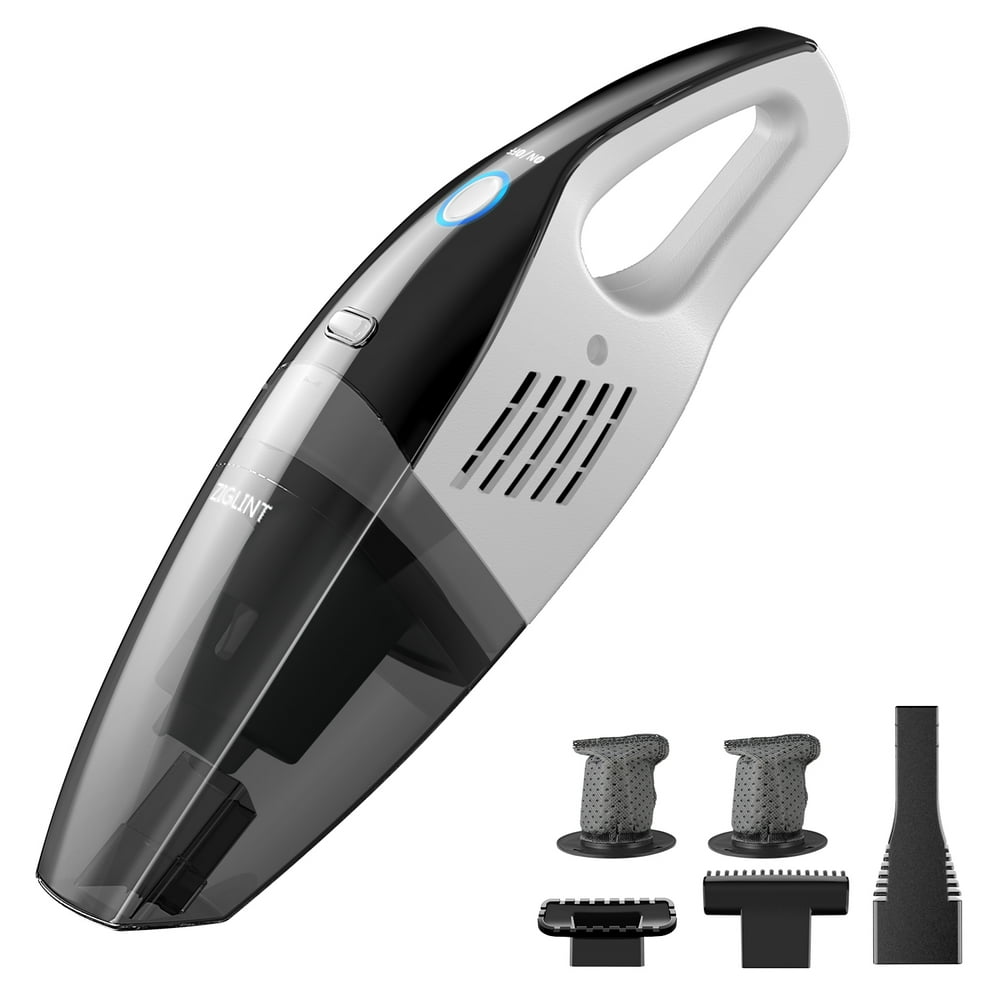 ZIGLINT Cordless Handheld Vacuum Cleaner 9 KPa Powerful Suction with