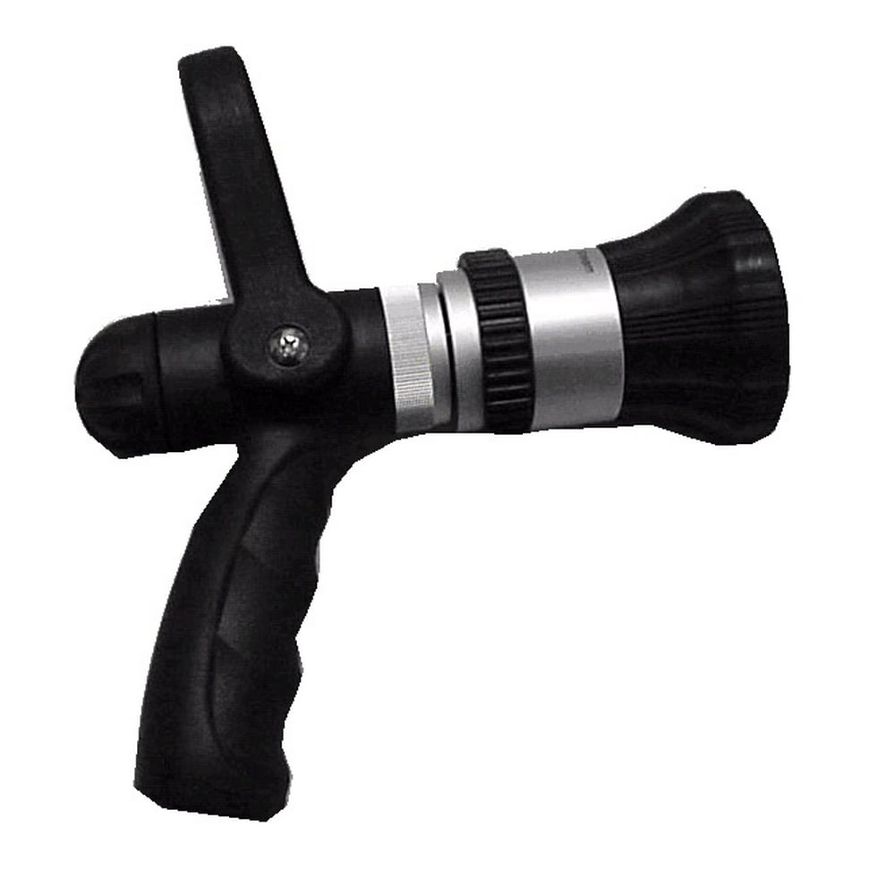 Orbit Adjustable Spray Fire Hose Nozzle, Heavy Duty Garden Water