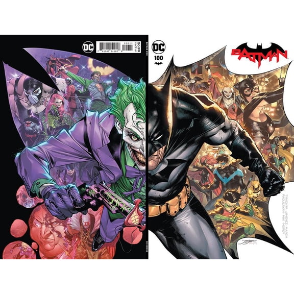 Batman #100 Joker War (Joker War) DC Comics Comic Book 2020