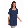 thumbnail image 6 of Plus Size Tops for Womens Summer Clothes Short Sleeve Shirts Casual V Neck Tshirt, 6 of 6